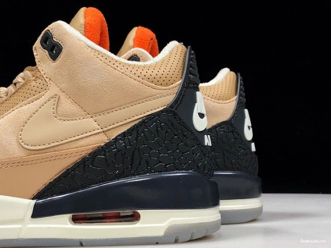 One Kick Beige Bio Air JTH Jordan 3 AV6683-200 0709